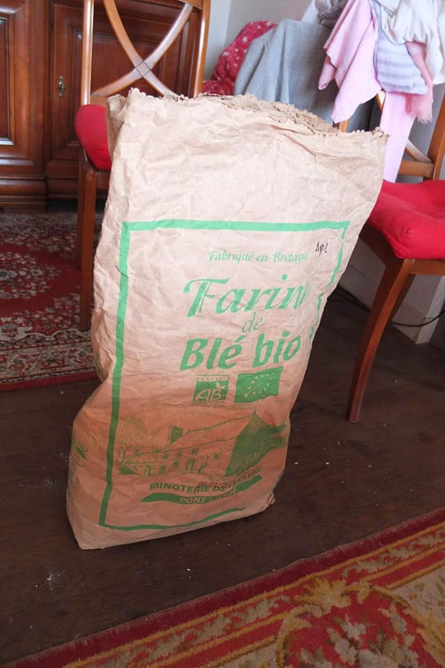Farine bio pour pain
