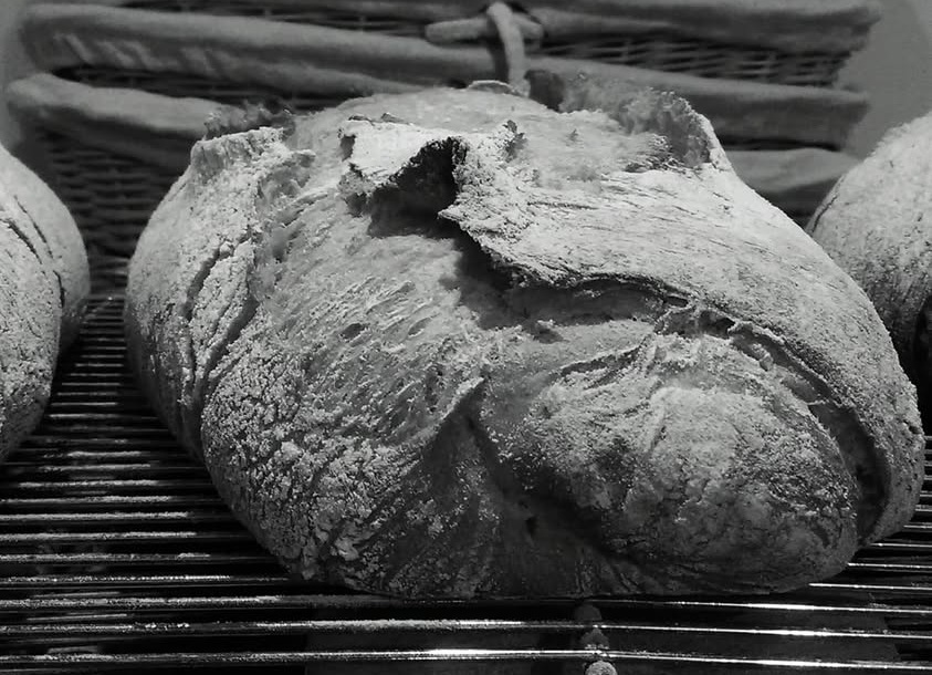 miche noir et blanc